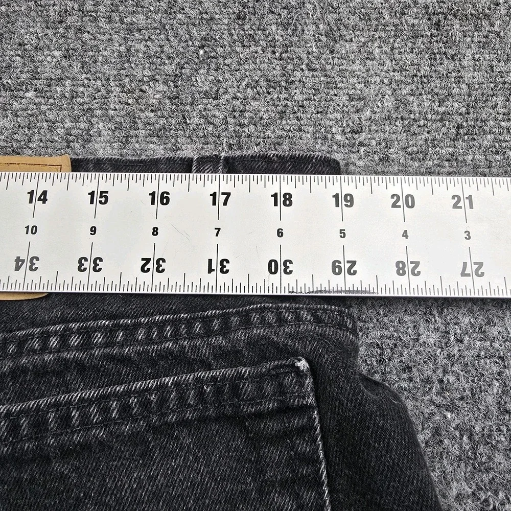 Vintage Levi's 553 White Tab Jeans Mens‎ 40x34 38x34 Black 1997 USA Made Y2K 90s